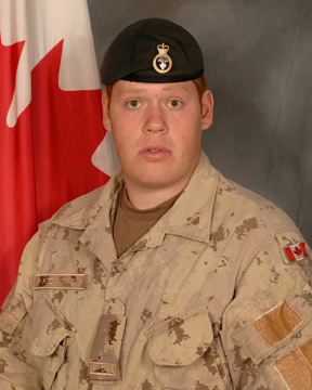 Canadian Soldier Cpl. Darren James Fitzpatrick Dies of Wounds in ...